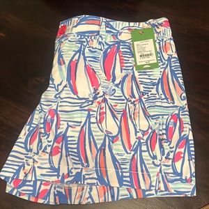 Lilly Pulitzer Callahan short. NWT!!